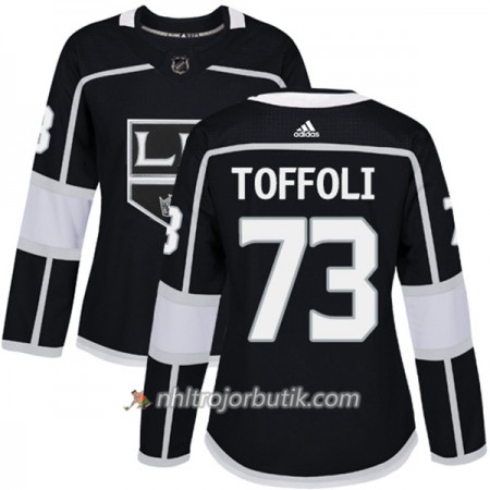 Dame Ishockey Los Angeles Kings Tröja Tyler Toffoli 73 Adidas 2017-2018 Svart Authentic